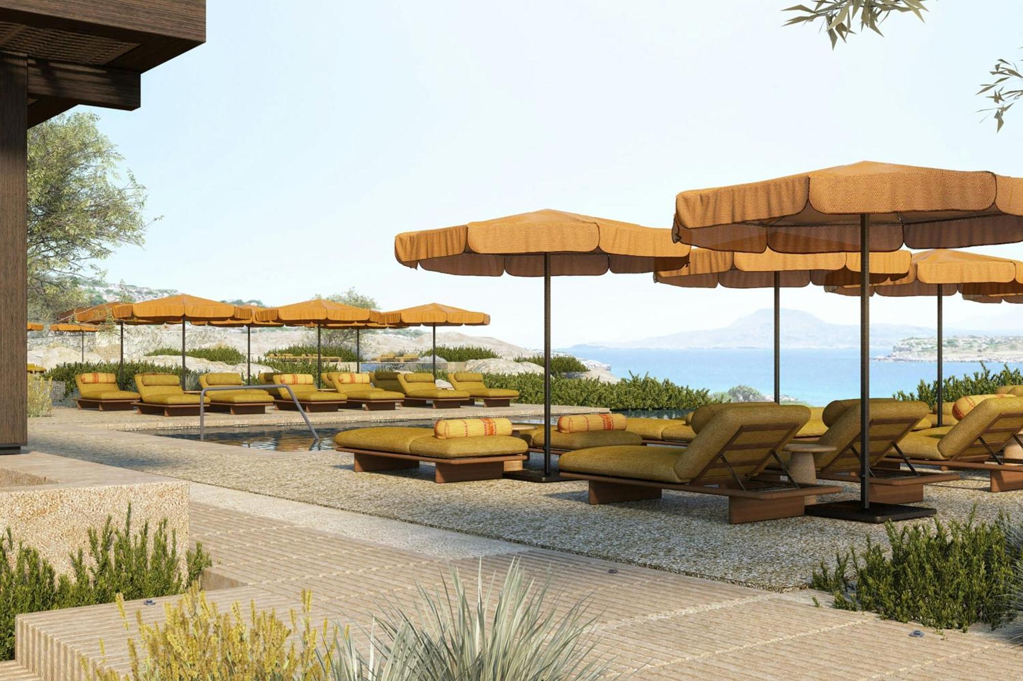 Jw Marriott Crete Resort & Spa Marathos Exterior foto