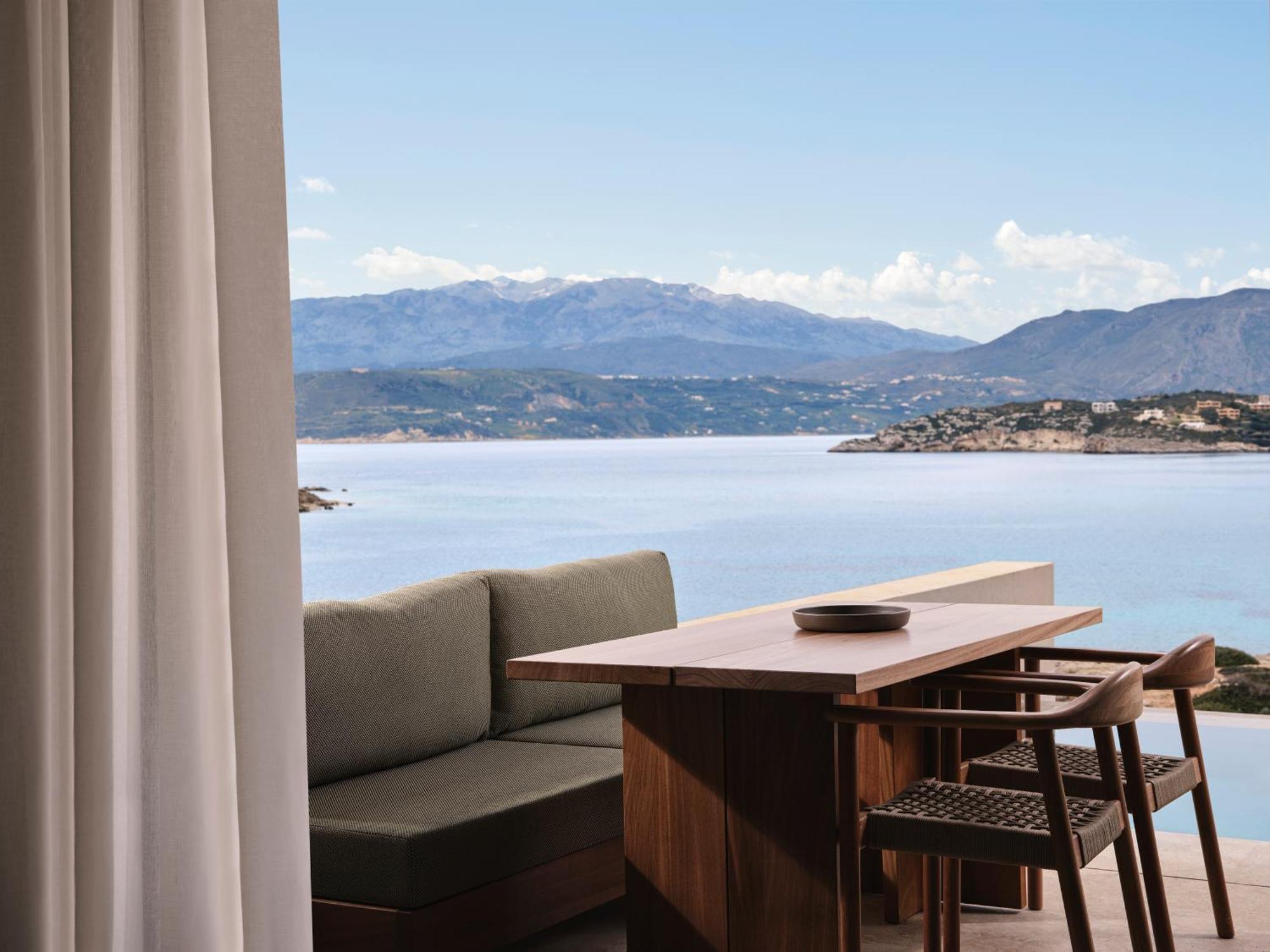 Jw Marriott Crete Resort & Spa Marathos Exterior foto