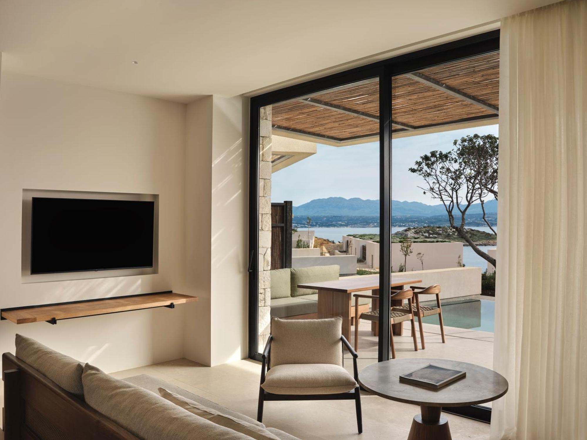 Jw Marriott Crete Resort & Spa Marathos Exterior foto