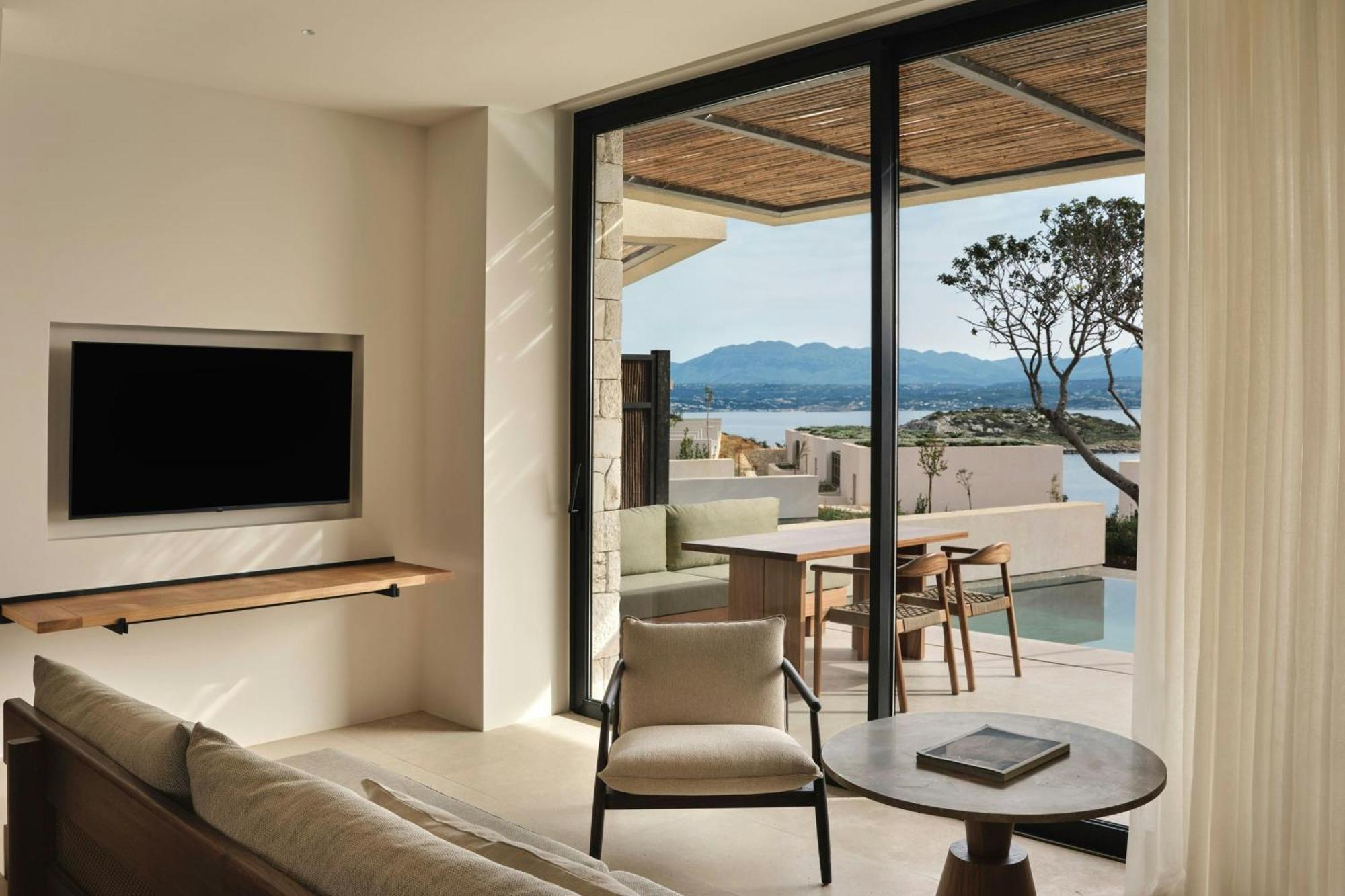 Jw Marriott Crete Resort & Spa Marathos Exterior foto