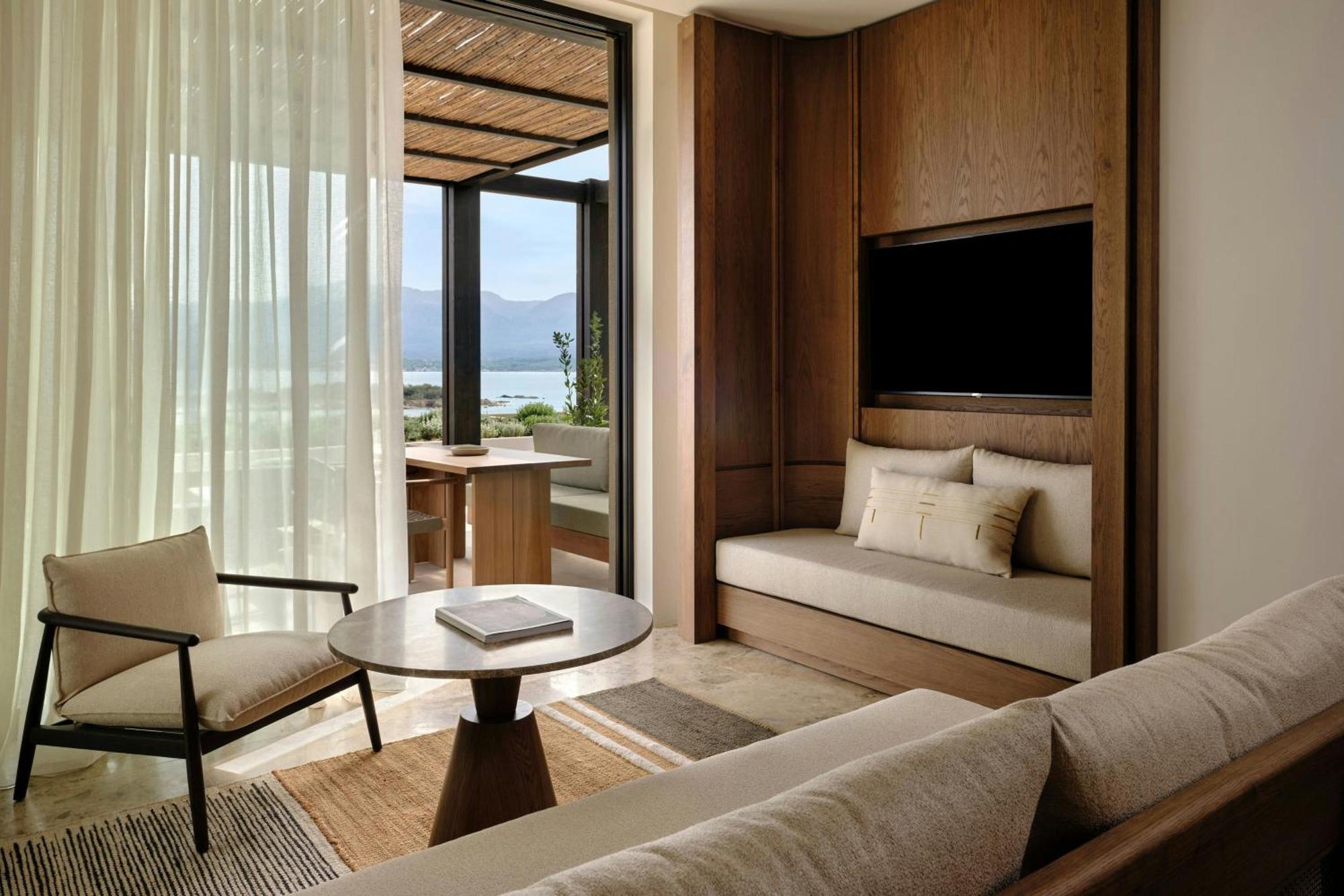 Jw Marriott Crete Resort & Spa Marathos Exterior foto